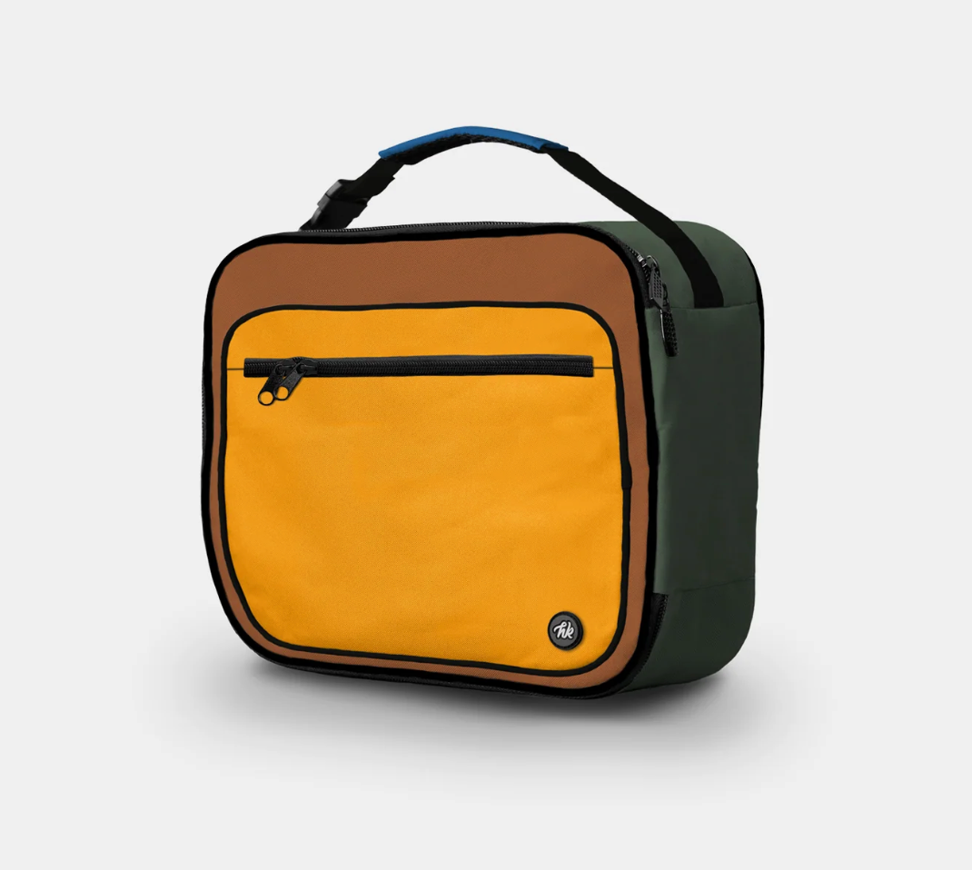 Headster Colorblock Classic Lunch Box - Horizon