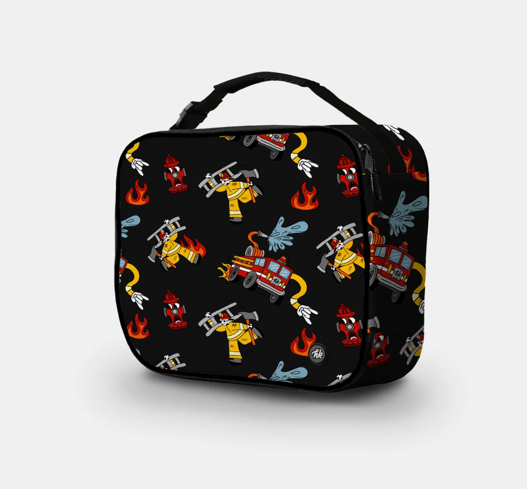 Headster Rescue Classic Lunch Box - Black