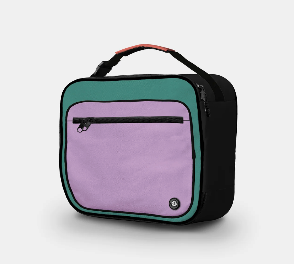 Headster Colorblock Classic Lunch Box - Midnight Tide