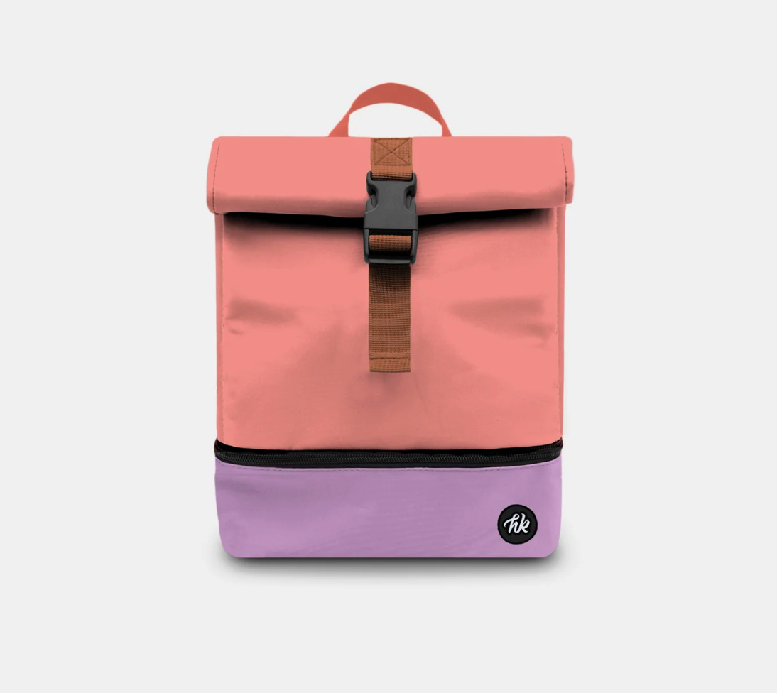 Headster Colorblock Lunch Box - Retro Smoothie
