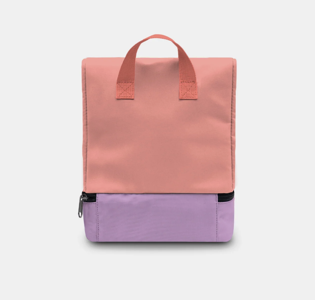Headster Colorblock Lunch Box - Retro Smoothie