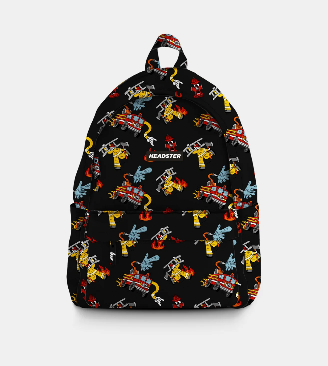 Headster Rescue 20L Backpack - Black