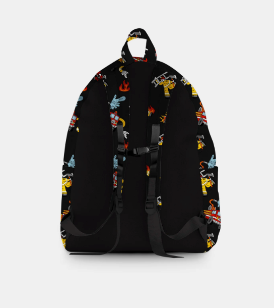 Headster Rescue 20L Backpack - Black