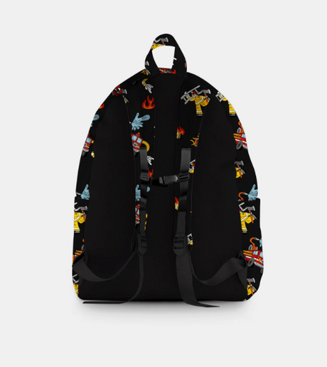 Headster Rescue 20L Backpack - Black