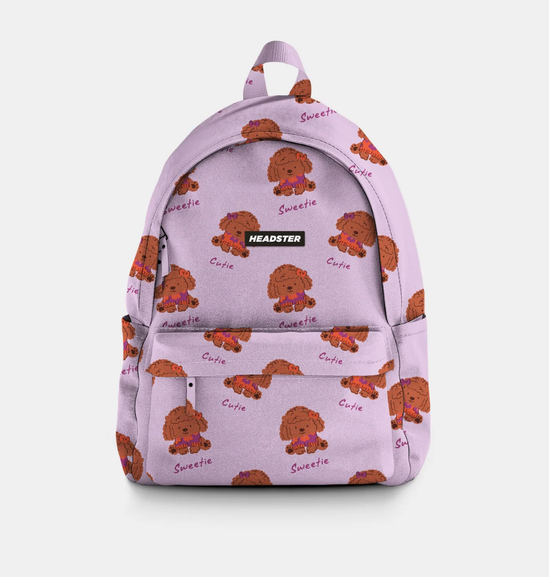 Headster Sweetie Cutie Lola 20L Backpack - Lavender Haze