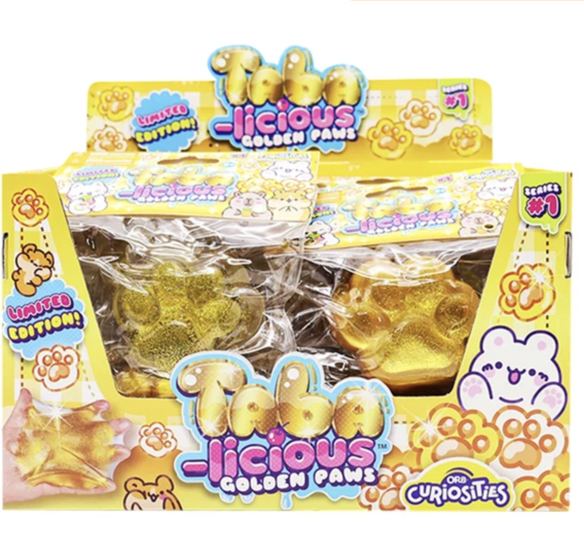 ORB Curiosities Taba-licious Golden Paw