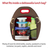 Dabbawalla Lunch Bag - British Invasion