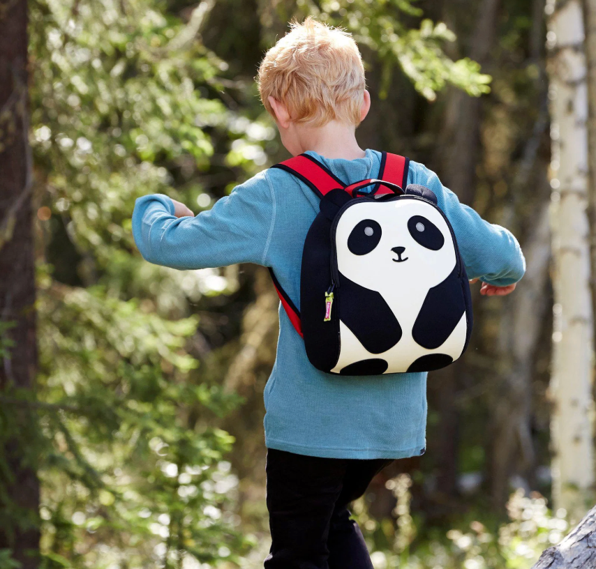Dabbawalla Backpack - Panda