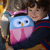 Dabbawalla Backpack - Owl