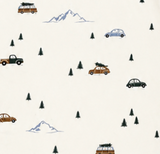 Silkberry Baby Bamboo Sleep Sack - Winter Road Trip 1.0 TOG