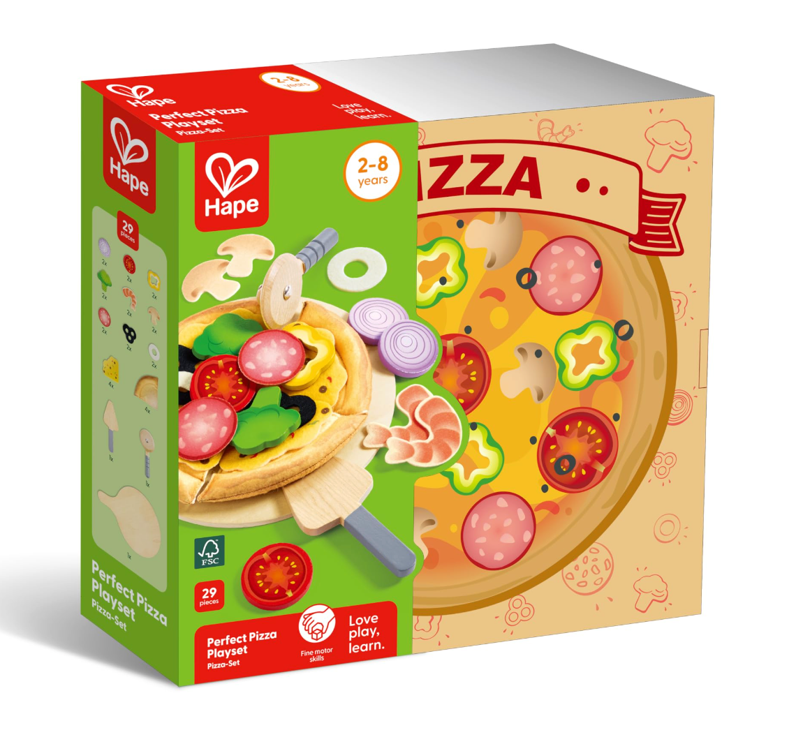 Hape Perfect Pizza Playset
