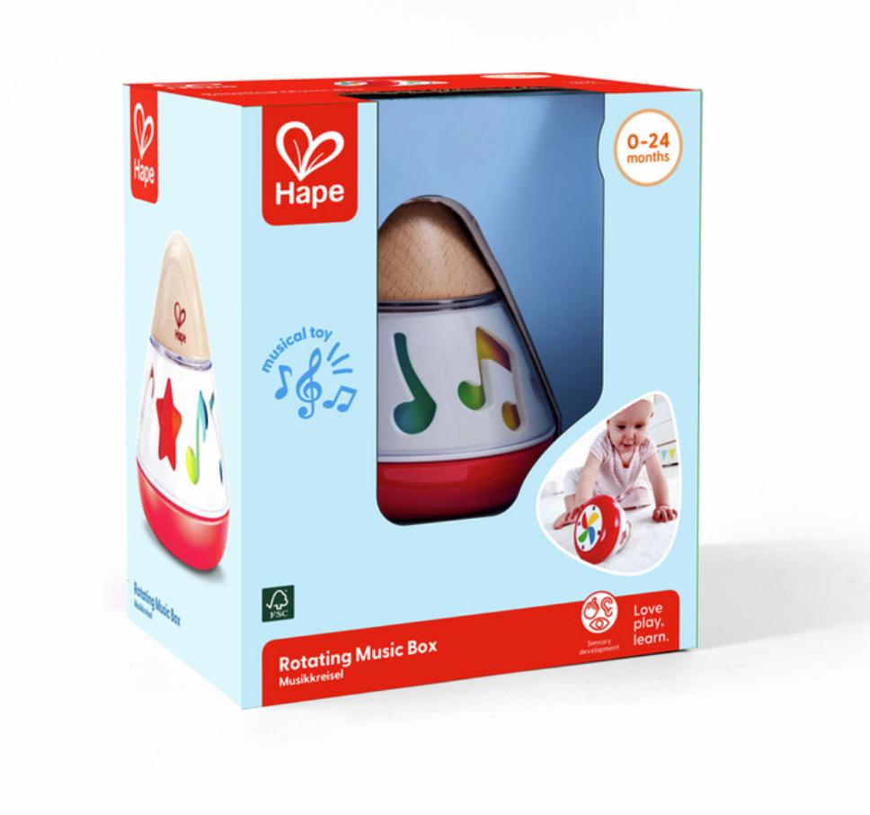 Hape Rotating Music Box