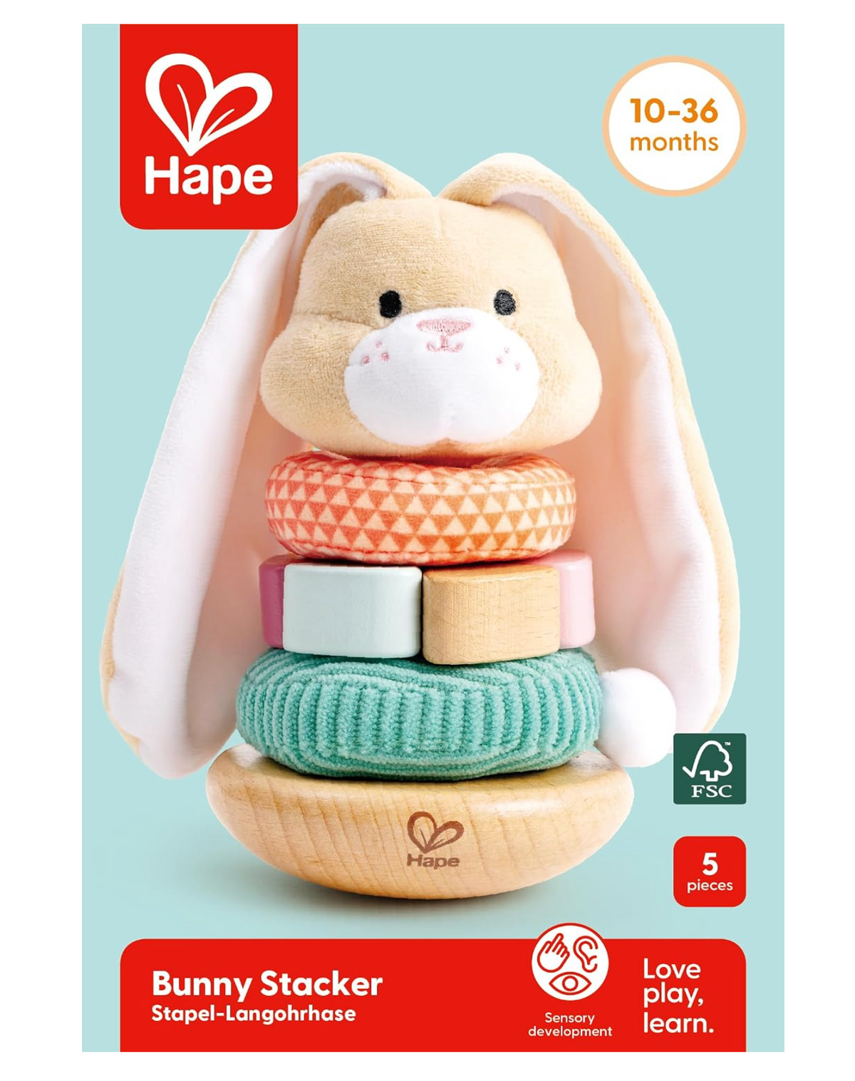 Hape Bunny Stacker