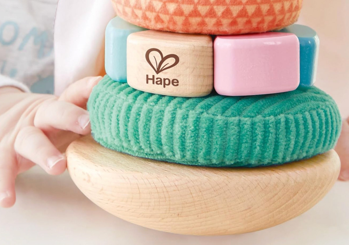 Hape Bunny Stacker