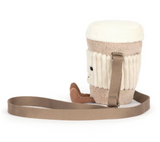 Jellycat Amuseables Perkle Coffee Shoulder Bag