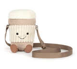 Jellycat Amuseables Perkle Coffee Shoulder Bag