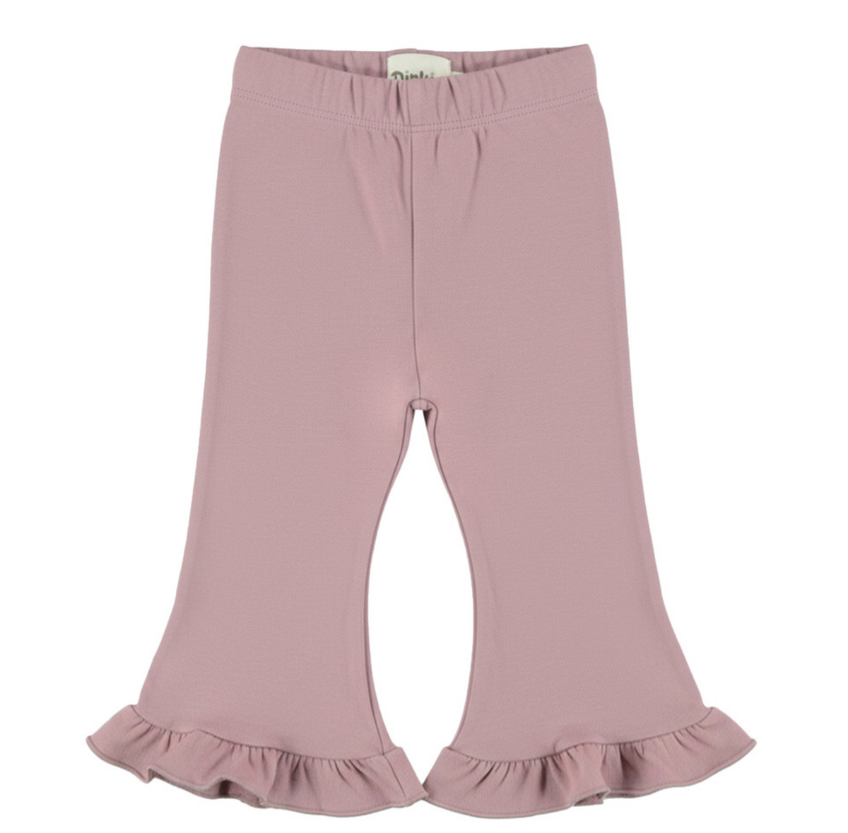Dirkje Girls’ Trousers - Purple, Flared, Ruffles