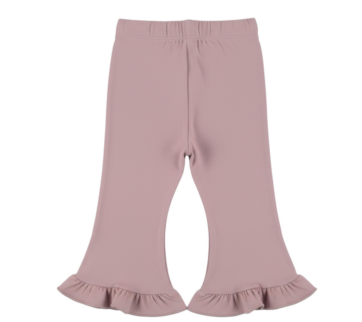 Dirkje Girls’ Trousers - Purple, Flared, Ruffles