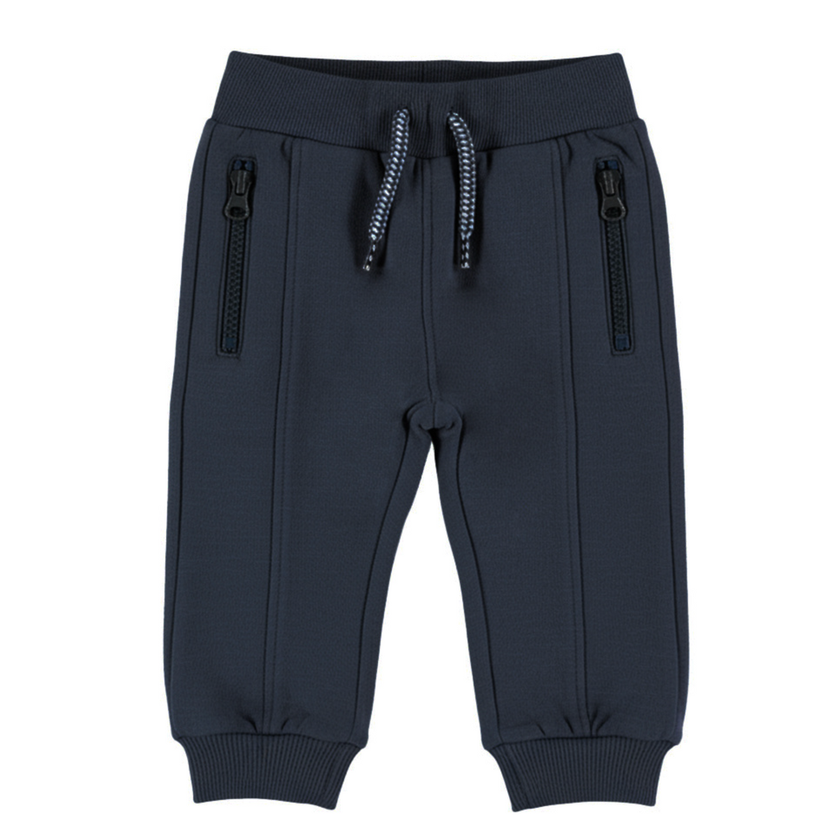 Dirkje Boys’ Jogging Bottoms - Dark Blue, Zip