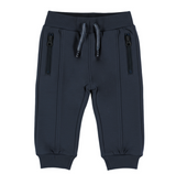 Dirkje Boys’ Jogging Bottoms - Dark Blue, Zip