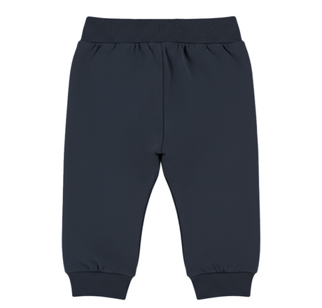 Dirkje Boys’ Jogging Bottoms - Dark Blue, Zip