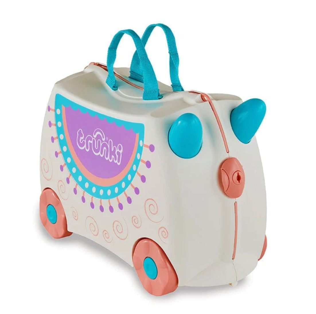 Trunki Ride-On Suitcase - Lola the Llama