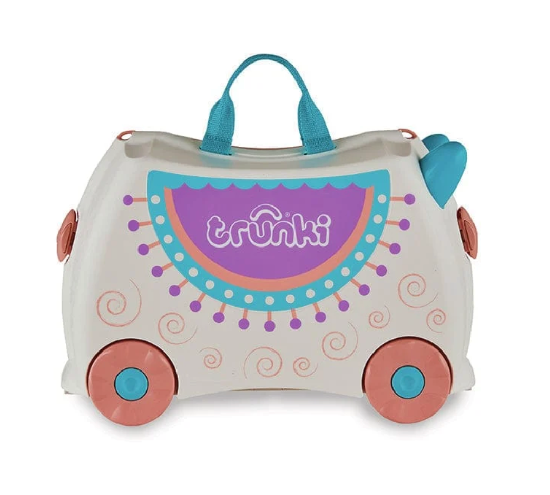 Trunki Ride-On Suitcase - Lola the Llama