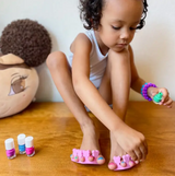 Piggy Paint 4 Piece Pedi Set