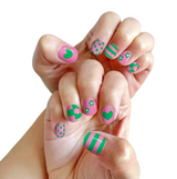 Piggy Paint Nail Polish Pen - Giggly Green