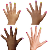 Piggy Paint Nail Polish Gift Set - Cutie Fruity