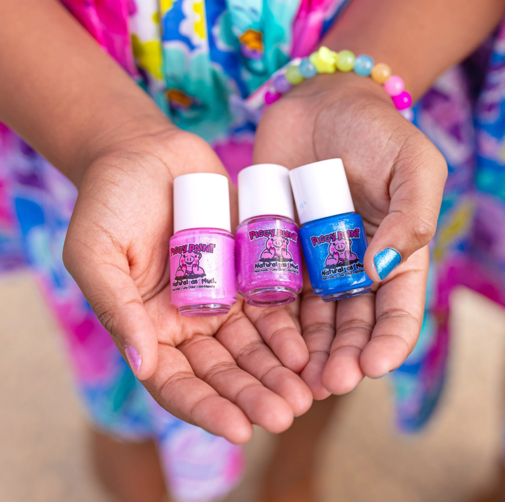 Piggy Paint Nail Polish Gift Set - Tiny Tiaras