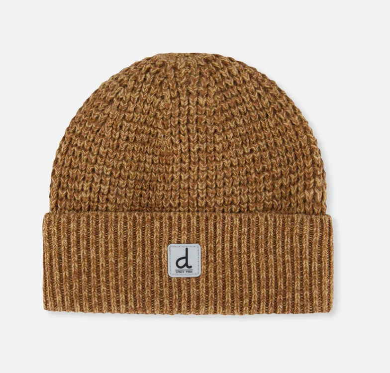 Deux Par Deux Winter Knit Hat - Brown Sugar