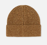 Deux Par Deux Winter Knit Hat - Brown Sugar