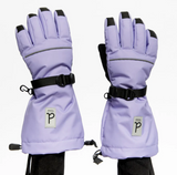 Deux Par Deux Teknik Winter Gloves - Violet