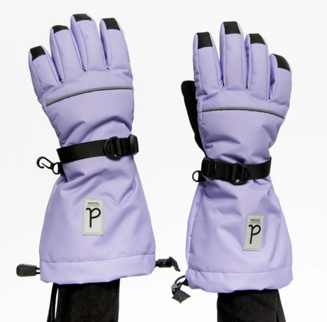 Deux Par Deux Teknik Winter Gloves - Violet