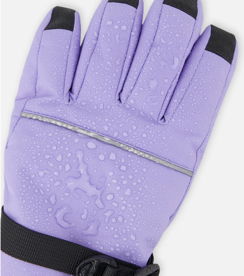 Deux Par Deux Teknik Winter Gloves - Violet