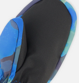Deux Par Deux Play Winter Mittens - Blue Camouflage