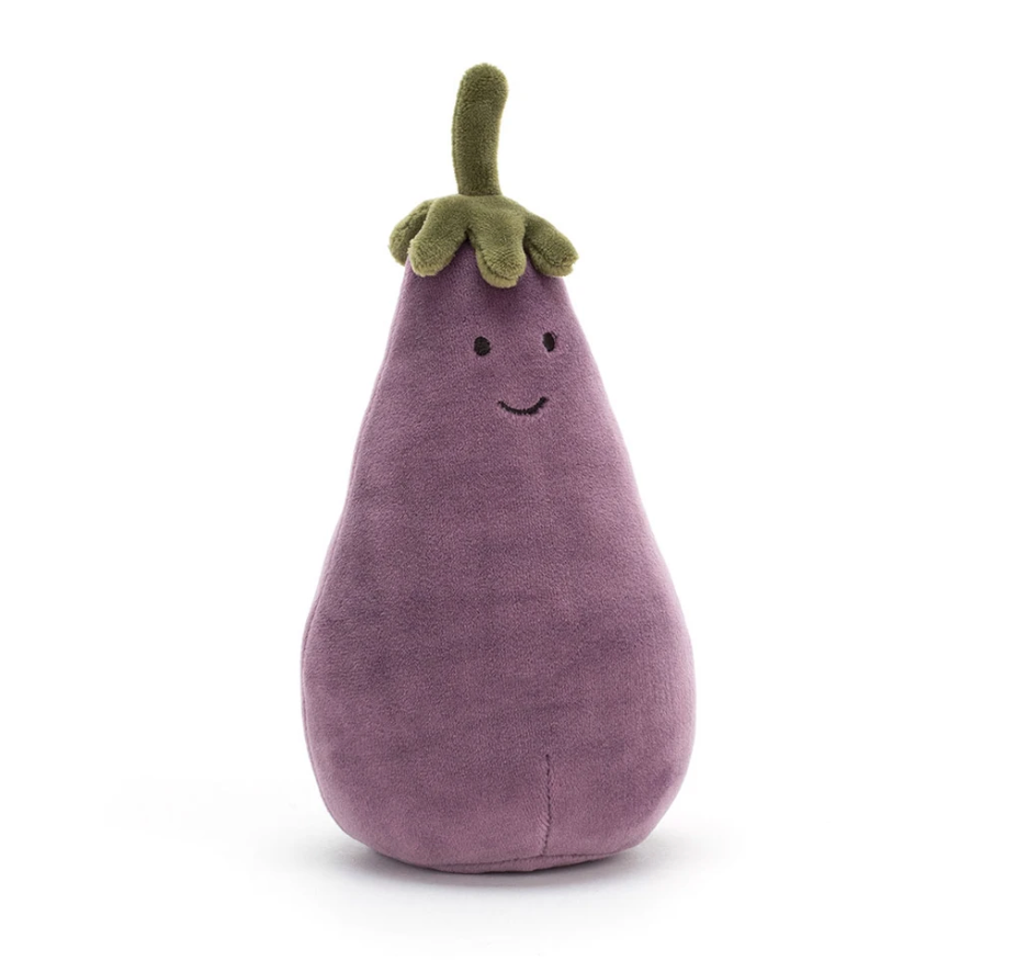 Jellycat Amusables Eggplant Small