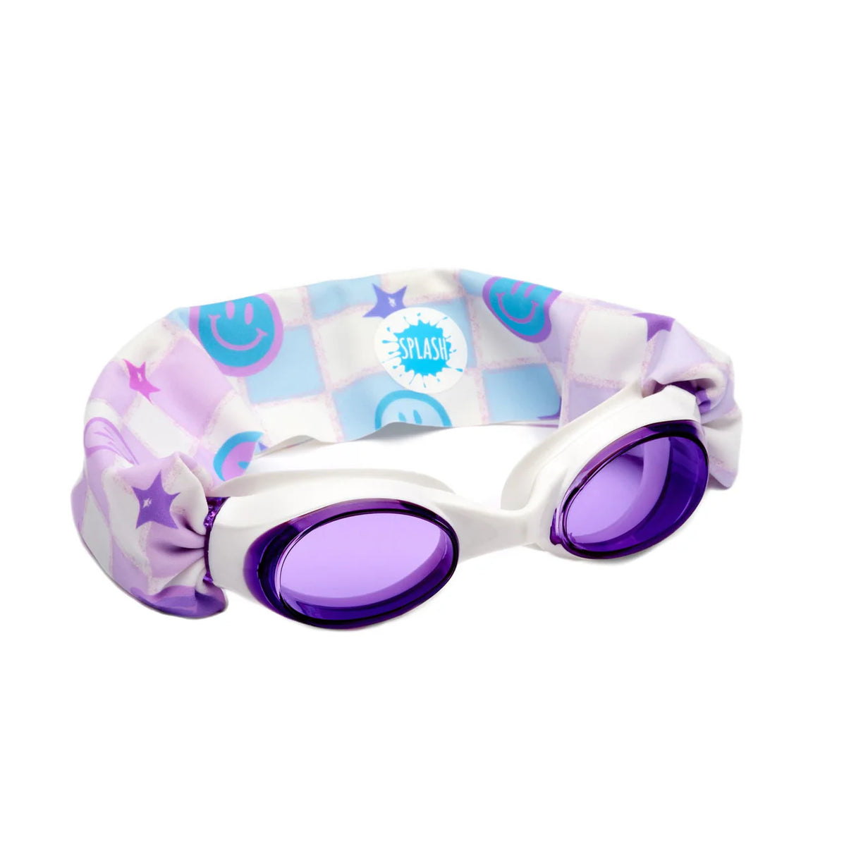 Splash Swim Goggles - Smiley