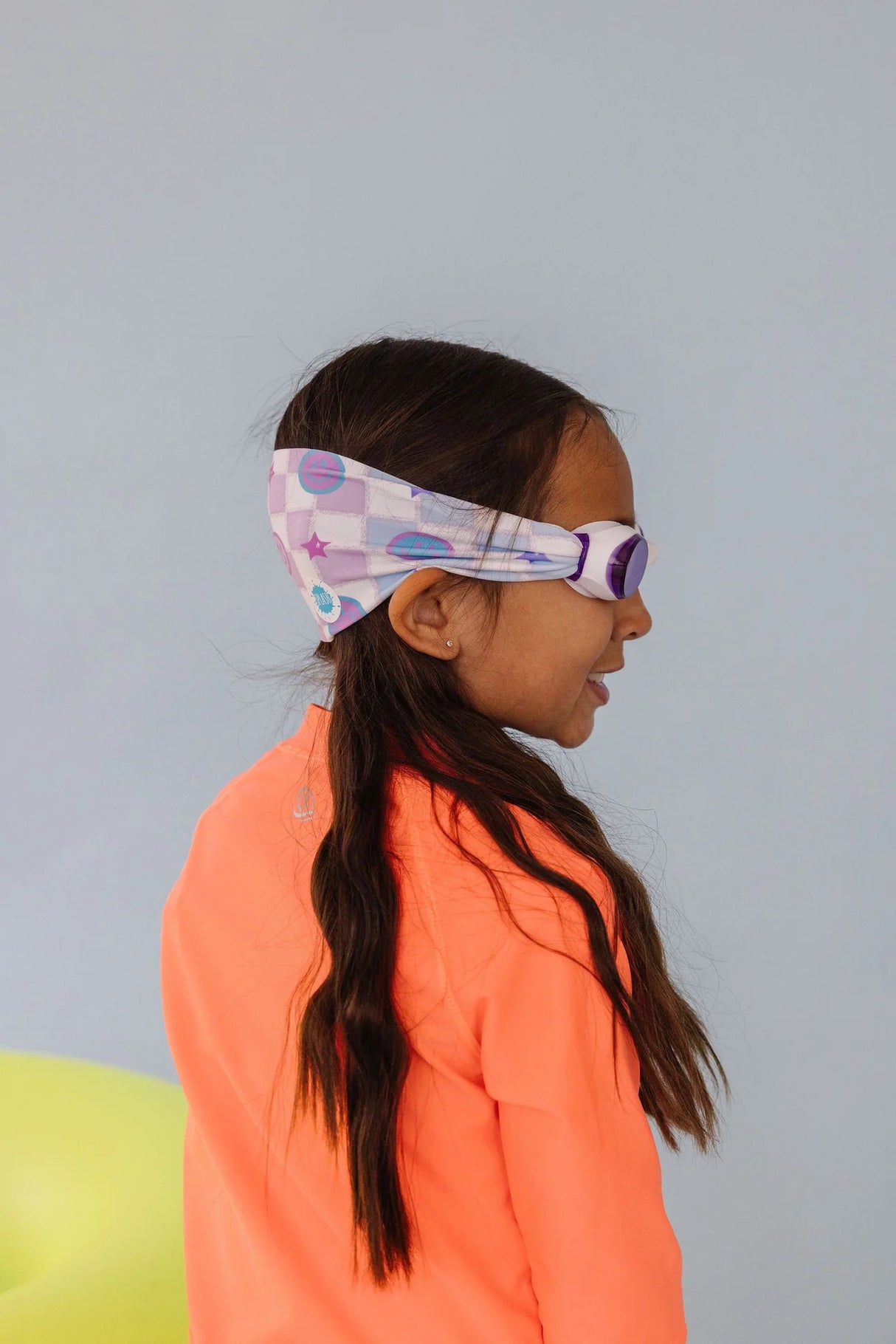 Splash Swim Goggles - Smiley