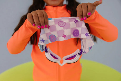 Splash Swim Goggles - Smiley