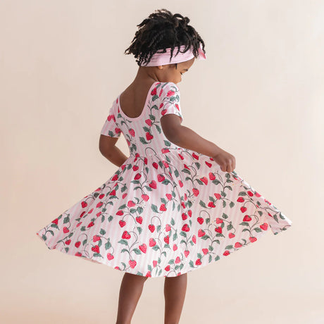 Kyte Baby - Twirl Dress in Strawberry Fields