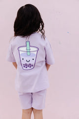 Whistle & Flute Kawaii Boba Bubble Letter T-shirt