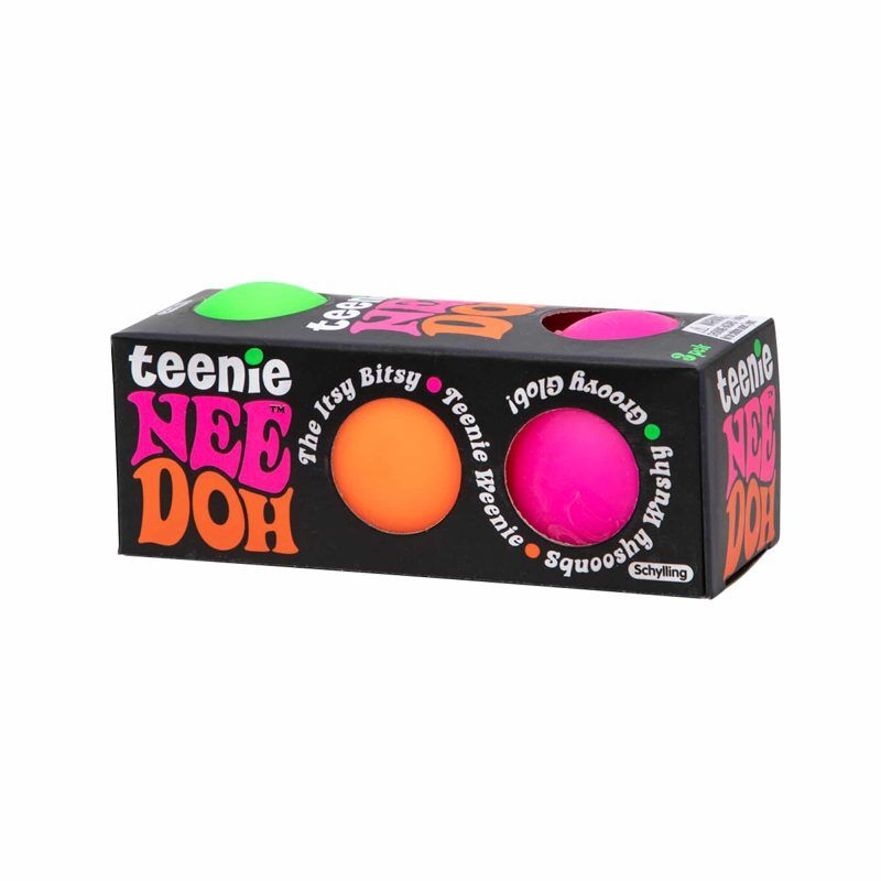 NeeDoh Teenie 3 pck