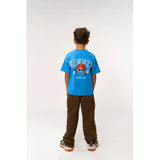 The New Pauli Oversize T-shirt - Campanula