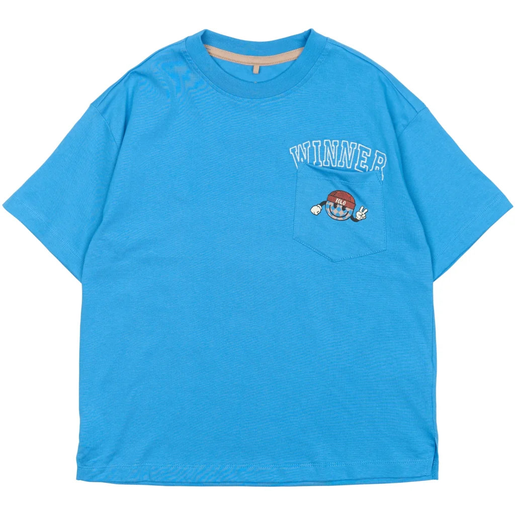 The New Pauli Oversize T-shirt - Campanula