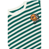 TNSTPer Sweatshirt - Alpine Green Striped