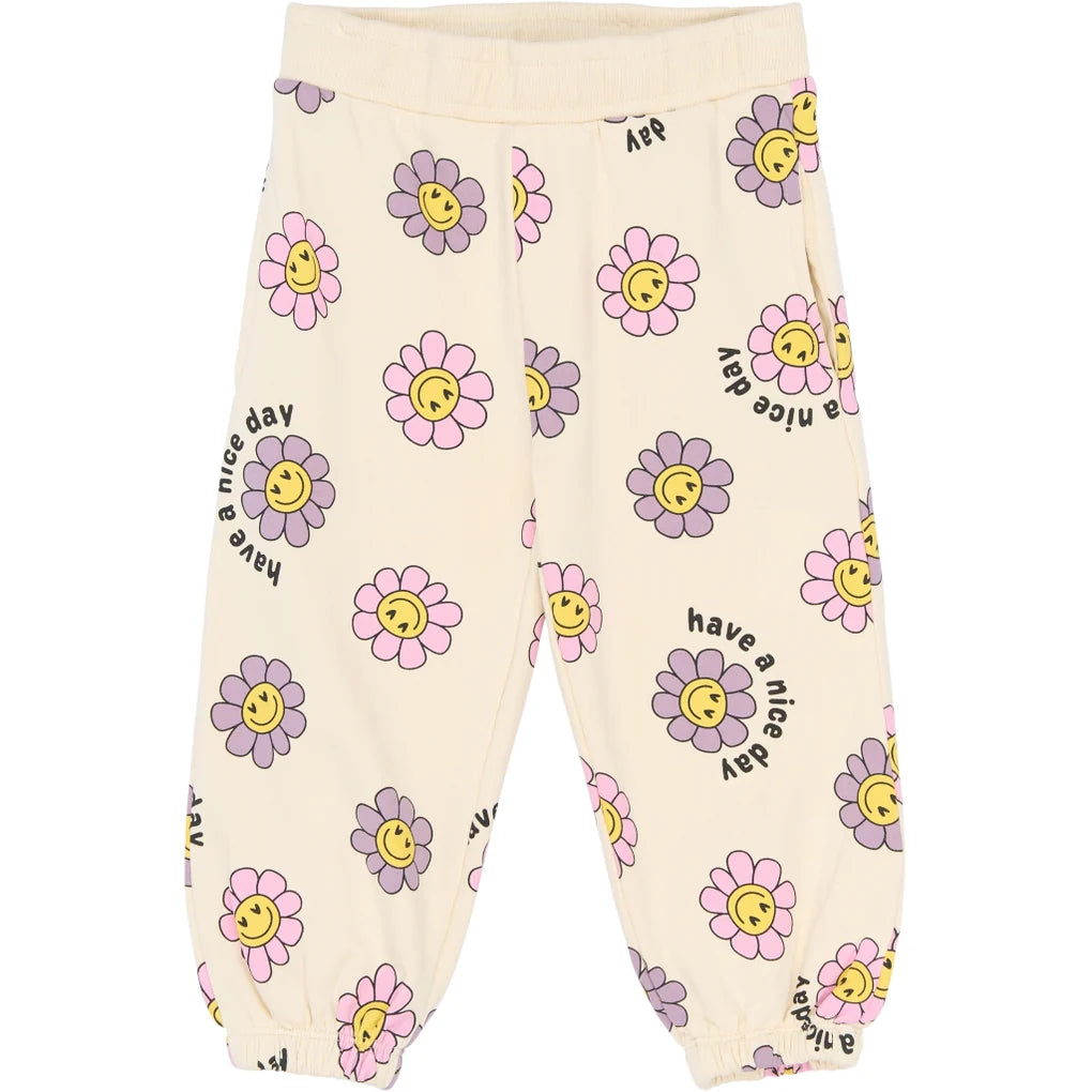 THE NEW TNSTSaga Sweatpants - Gardenia AOP