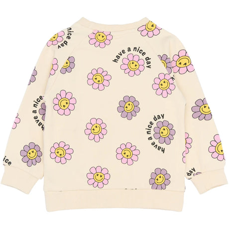 THE NEW TNSTSaga Sweatshirt - Gardenia AOP