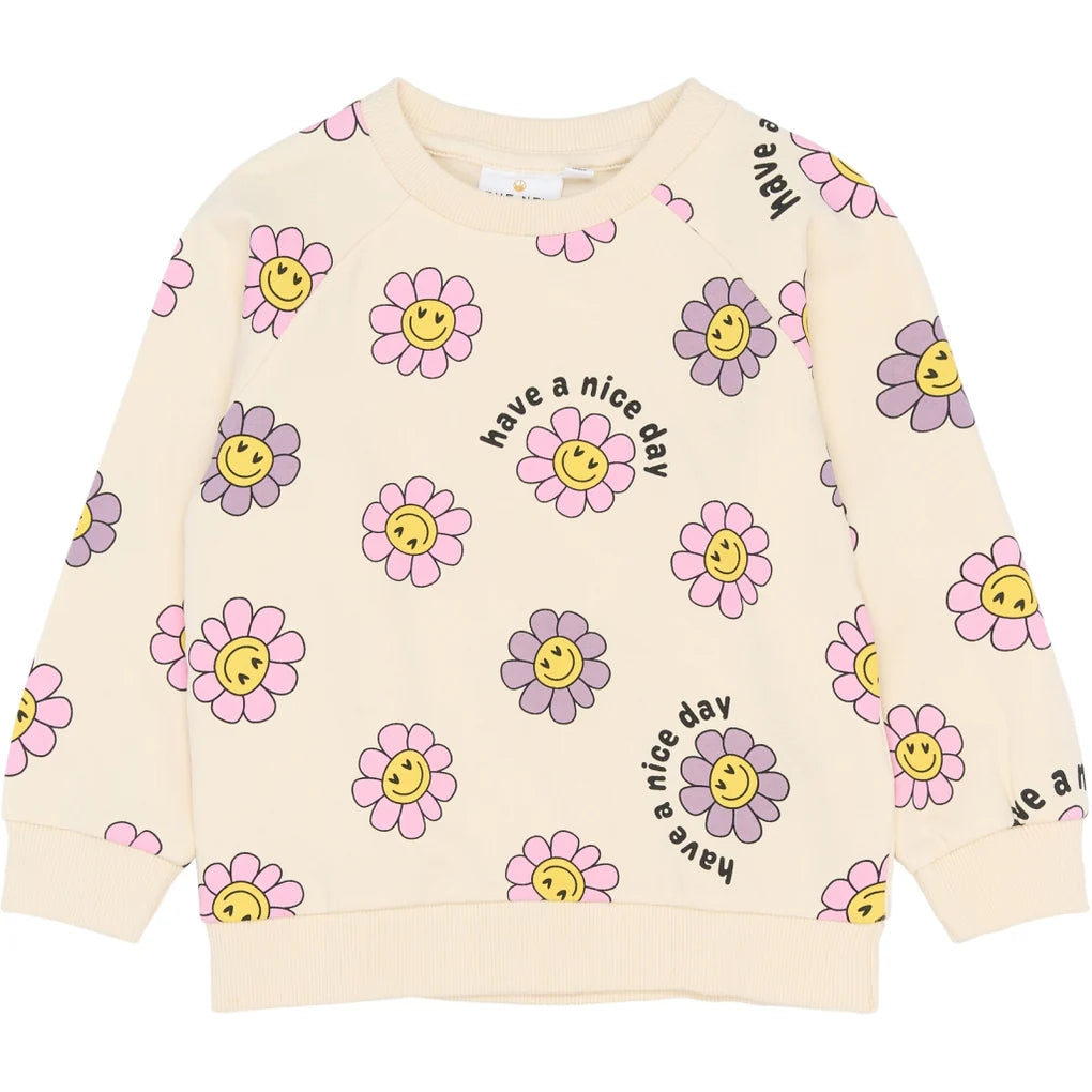THE NEW TNSTSaga Sweatshirt - Gardenia AOP